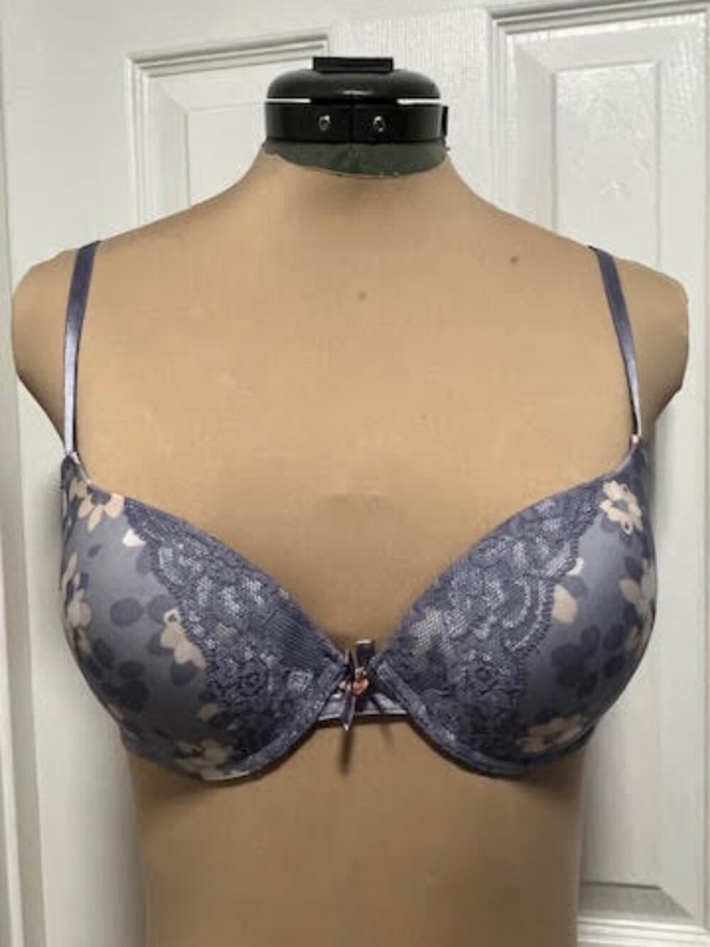 NEW flower print bra